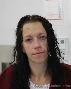 Mugshot of Kelsey Leigh Schobert booked in Fayette County, Pennsylvania on August 6, 2026