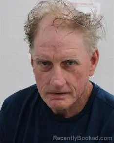Mugshot of Roger Cline booked in Fayette County, Pennsylvania on July 24, 2026