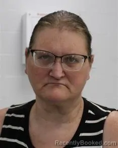 Mugshot of Tammy Lynn Hott booked in Fayette County, Pennsylvania on July 27, 2026