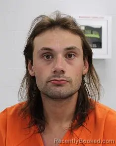 Mugshot of Cody Michael Adams booked in Fayette County, Pennsylvania on July 31, 2026