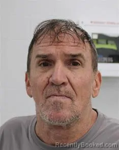 Mugshot of Stephen Michael Kovak booked in Fayette County, Pennsylvania on August 3, 2026