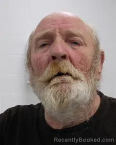 Mugshot of Martin Wayne Hornberger booked in Fayette County, Pennsylvania on August 14, 2026