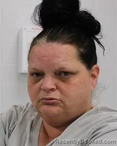 Mugshot of Erika Nicole Keefer booked in Fayette County, Pennsylvania on August 15, 2026