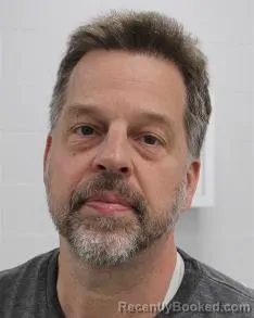 Mugshot of Robert Roy Smith booked in Fayette County, Pennsylvania on September 6, 2026
