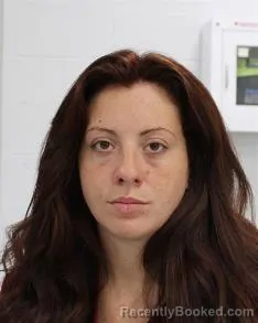 Mugshot of Miranda Hosfelt booked in Fayette County, Pennsylvania on October 3, 2026