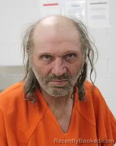 Mugshot of FRANK HUNTER BOWERS booked in Fayette County, Pennsylvania on April 13, 2026