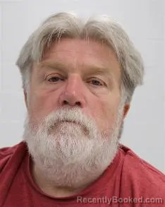 Mugshot of GREGORY HOWARD WARNICK booked in Fayette County, Pennsylvania on May 1, 2026