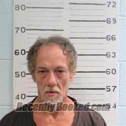 Booking photo from Greene County, Pennsylvania