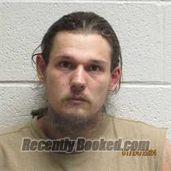 Booking photo from Greene County, Pennsylvania