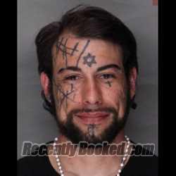 Booking photo from Lebanon County, Pennsylvania