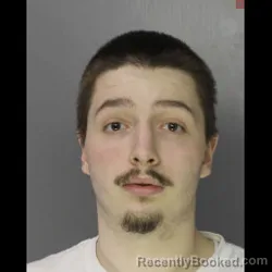 Booking photo from Lebanon County, Pennsylvania