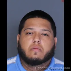 Booking photo from Lebanon County, Pennsylvania