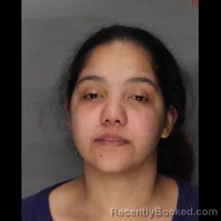 Mugshot of PERLA AURORA MARTINEZ-LUGO