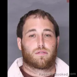 Mugshot of TYLER CHARLES ANSPACH booked in Lebanon County, Pennsylvania on March 26, 2026