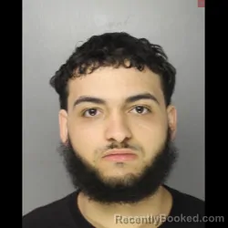 Mugshot of ALEJANDRO ASTACIO-DIAZ booked in Lebanon County, Pennsylvania on March 29, 2026