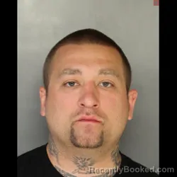 Mugshot of BRANDON MITCH SOBOLESKI booked in Lebanon County, Pennsylvania on April 17, 2026