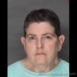 Mugshot of DAWN MYERS booked in Lebanon County, Pennsylvania on April 19, 2026
