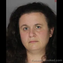 Mugshot of ANDREA NICOLE SHERTZER booked in Lebanon County, Pennsylvania on May 25, 2026