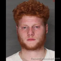 Mugshot of Dominic Joseph Funk booked in Lebanon County, Pennsylvania on August 8, 2026