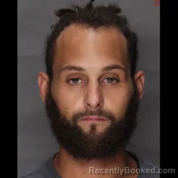 Mugshot of Hector Rafael Benitez booked in Lebanon County, Pennsylvania on August 14, 2026
