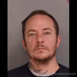 Mugshot of Jason Ott booked in Lebanon County, Pennsylvania on August 18, 2026
