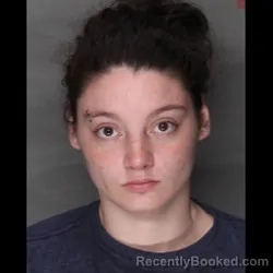 Mugshot of Tennaly Cordero booked in Lebanon County, Pennsylvania on August 19, 2026