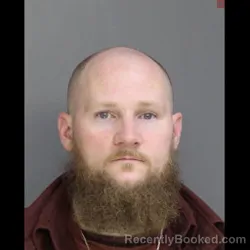 Mugshot of Dustin Allen Weaver booked in Lebanon County, Pennsylvania on August 22, 2026