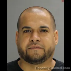 Mugshot of Jose Miguel Vega booked in Lebanon County, Pennsylvania on September 4, 2026