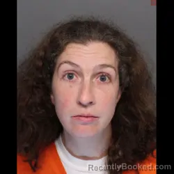 Mugshot of Jesselee Marie Miller booked in Lebanon County, Pennsylvania on September 19, 2026