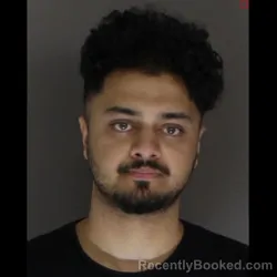 Mugshot of Alexander Hussain booked in Lebanon County, Pennsylvania on September 23, 2026