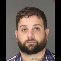 Mugshot of Matthew Ryan Wagner booked in Lebanon County, Pennsylvania on September 21, 2026