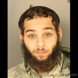 Mugshot of Julian Quinn Payne booked in Lebanon County, Pennsylvania on September 21, 2026