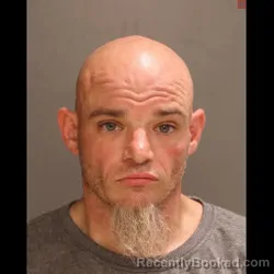 Mugshot of Joseph Pietrak booked in Lebanon County, Pennsylvania on September 18, 2026