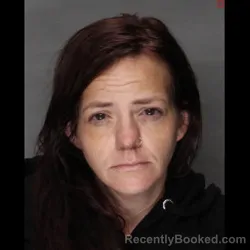 Mugshot of Ashley Elizabeth Schlaybach booked in Lebanon County, Pennsylvania on October 2, 2026