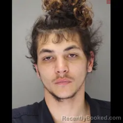 Mugshot of Dylan Louis Getz booked in Lebanon County, Pennsylvania on October 8, 2026
