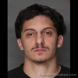 Mugshot of Austin James Davis booked in Lebanon County, Pennsylvania on October 17, 2026