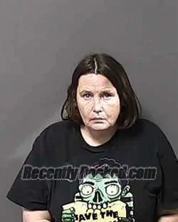 Booking photo from Calhoun County, Florida