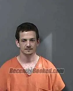Booking photo from Calhoun County, Florida