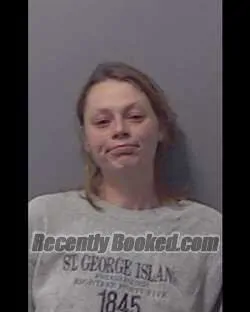Booking photo from Calhoun County, Florida