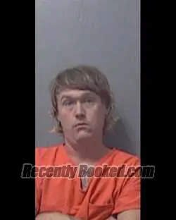 Booking photo from Calhoun County, Florida