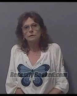 Booking photo from Calhoun County, Florida