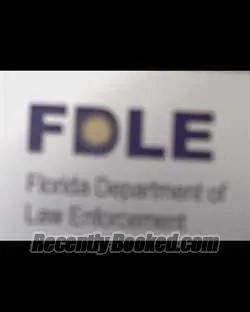 Booking photo from Calhoun County, Florida