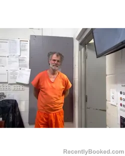 Booking photo from Calhoun County, Florida