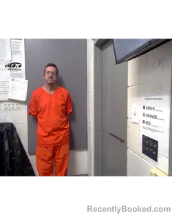 Booking photo from Calhoun County, Florida