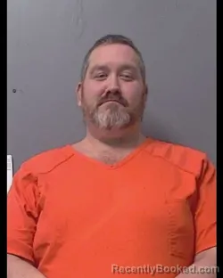 Mugshot of GREGORY Stephen SHELTON