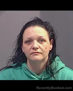 Mugshot of COURTNEY LYN BROWN