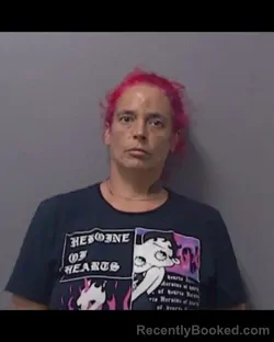 Mugshot of BARBARA NICOLE VAUGHT