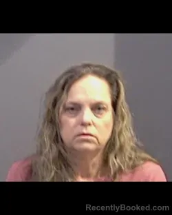 Mugshot of MELISSA ANITA THRASHER