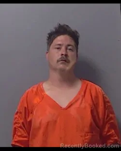 Mugshot of CHARLES ANTHONY MANBEVERS booked in Calhoun County, Florida on March 26, 2026