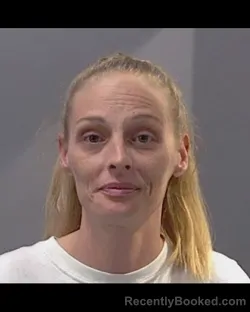 Mugshot of TAMMY MARIE JOHNSON booked in Calhoun County, Florida on March 28, 2026